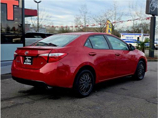 2015 Toyota Corolla S Plus