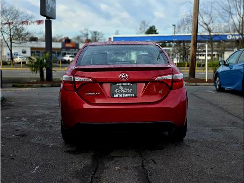 2015 Toyota Corolla S Plus