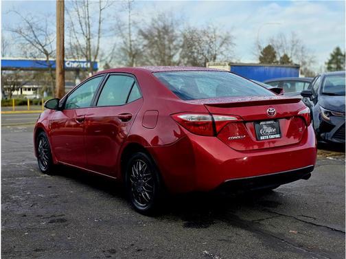 2015 Toyota Corolla S Plus