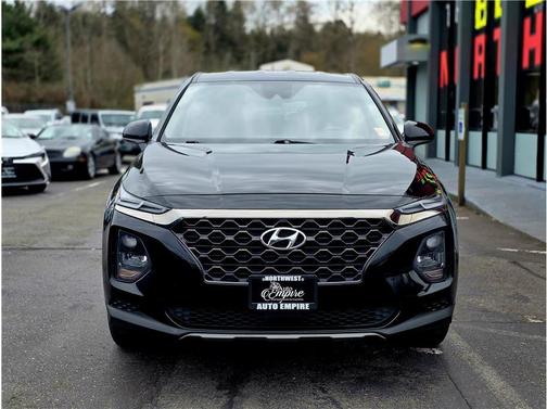 Twilight Black 2019 Hyundai SANTA FE SE 2.4