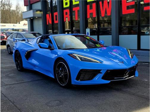 2022 Chevrolet Corvette Stingray w/3LT