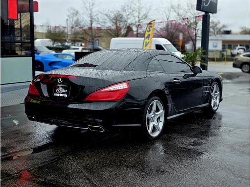 2016 Mercedes-Benz SL-Class SL 400