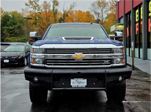 2018 Chevrolet Silverado 2500 LTZ