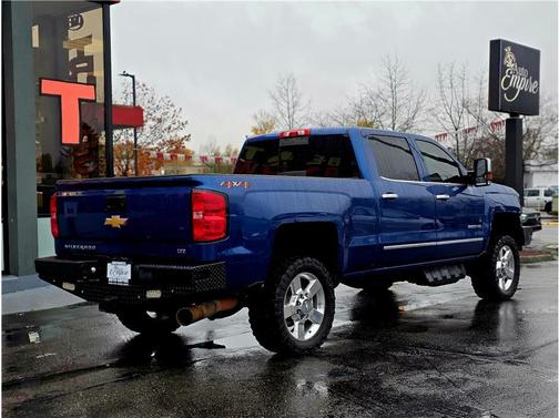 2018 Chevrolet Silverado 2500 LTZ