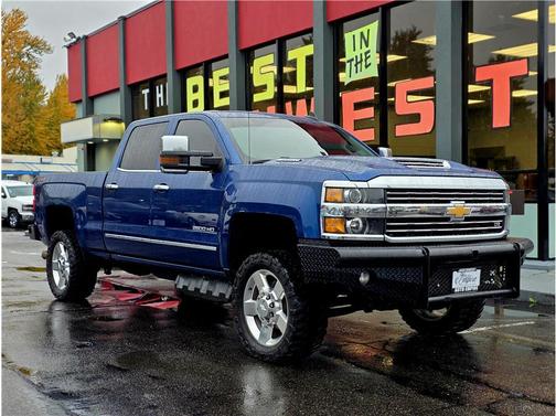 2018 Chevrolet Silverado 2500 LTZ