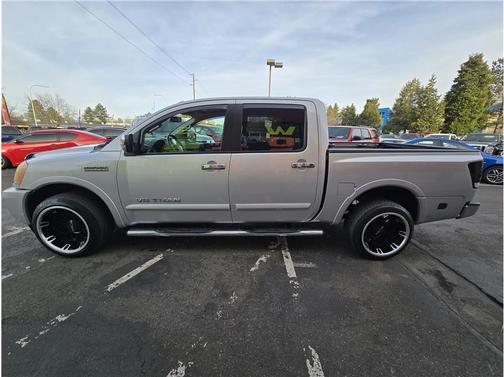 Brilliant Silver Metallic 2014 Nissan Titan SL