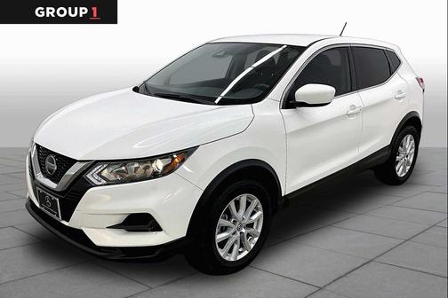 Glacier White 2022 Nissan Rogue Sport S