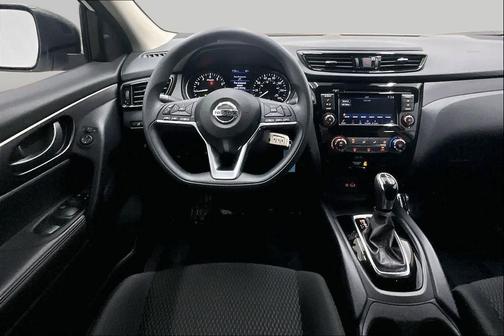 Glacier White 2022 Nissan Rogue Sport S