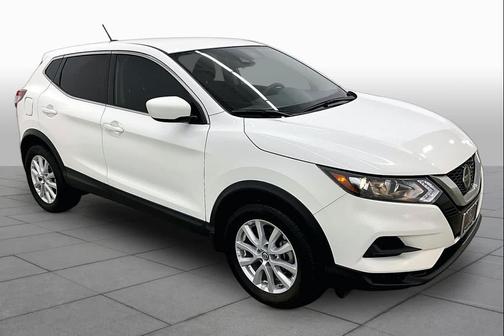 Glacier White 2022 Nissan Rogue Sport S