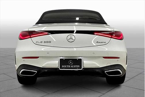 2024 Mercedes-Benz CLE 300 4MATIC Cabriolet