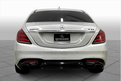 2019 Mercedes-Benz AMG S 63 4MATIC
