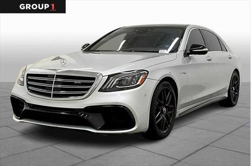 2019 Mercedes-Benz AMG S 63 4MATIC