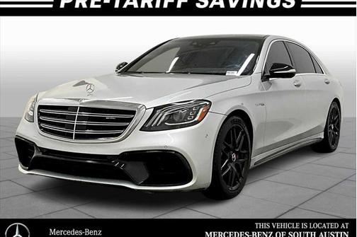 2019 Mercedes-Benz AMG S 63 4MATIC