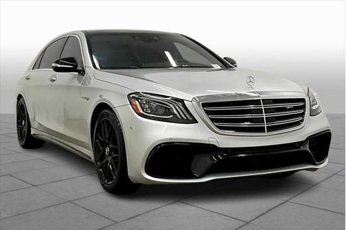 2019 Mercedes-Benz AMG S 63 4MATIC