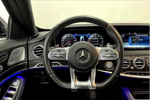 2019 Mercedes-Benz AMG S 63 4MATIC