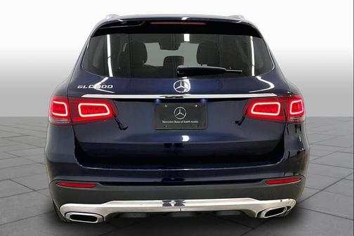 Lunar Blue Metallic 2022 Mercedes-Benz GLC 300 Base