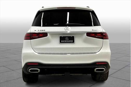 2025 Mercedes-Benz GLS 580 4MATIC