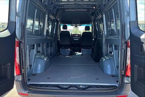 Blue Grey 2025 Mercedes-Benz Sprinter 2500 Standard Roof