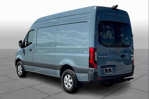 Blue Grey 2025 Mercedes-Benz Sprinter 2500 Standard Roof