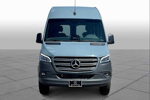 Blue Grey 2025 Mercedes-Benz Sprinter 2500 Standard Roof