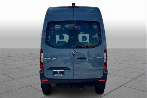 Blue Grey 2025 Mercedes-Benz Sprinter 2500 Standard Roof