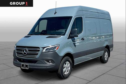 Blue Grey 2025 Mercedes-Benz Sprinter 2500 Standard Roof