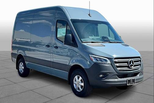 Blue Grey 2025 Mercedes-Benz Sprinter 2500 Standard Roof