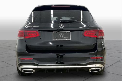 Black 2021 Mercedes-Benz GLC 300 4MATIC