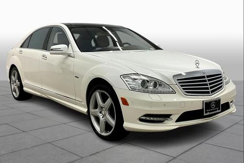 2012 Mercedes-Benz S-Class S 550