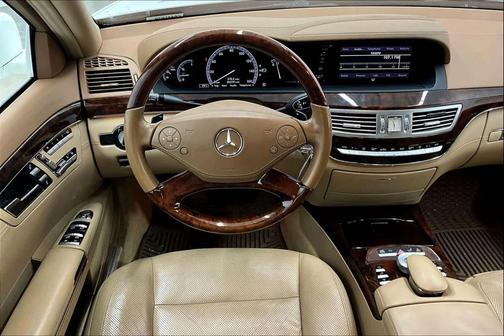 2012 Mercedes-Benz S-Class S 550