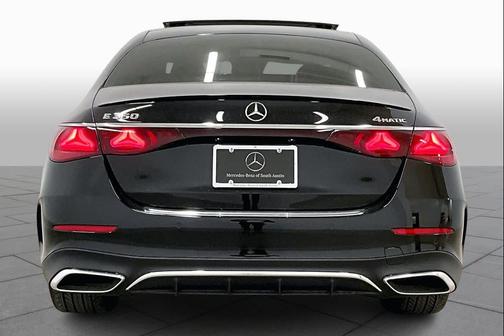 2025 Mercedes-Benz E-Class E 350
