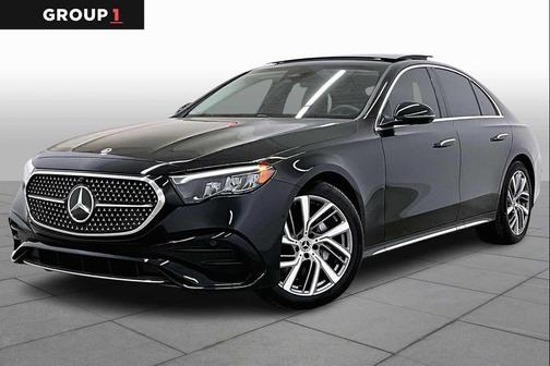 2025 Mercedes-Benz E-Class E 350