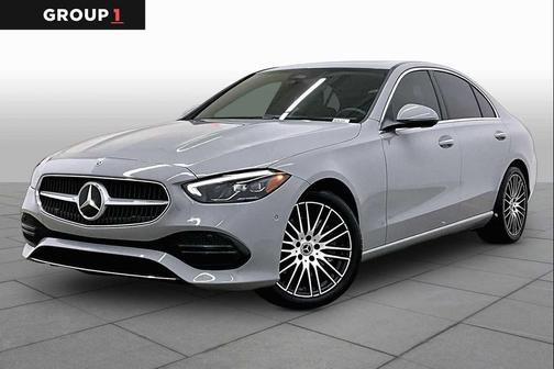 MANUFAKTUR Alpine Grey 2025 Mercedes-Benz C-Class C 300
