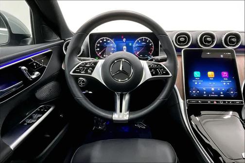 MANUFAKTUR Alpine Grey 2025 Mercedes-Benz C-Class C 300