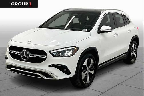 2025 Mercedes-Benz GLA 250 4MATIC