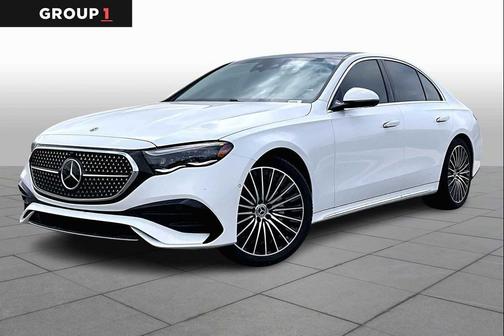 2026 Mercedes-Benz E-Class E 350