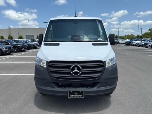 Arctic White 2025 Mercedes-Benz Sprinter 2500 Standard Roof