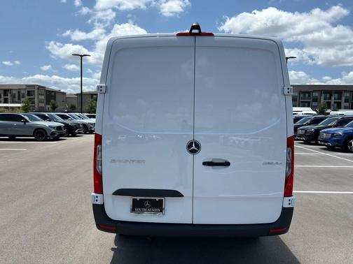 Arctic White 2025 Mercedes-Benz Sprinter 2500 Standard Roof