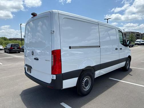 Arctic White 2025 Mercedes-Benz Sprinter 2500 Standard Roof
