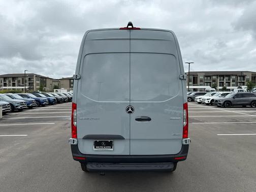 Silver Grey 2025 Mercedes-Benz Sprinter 2500 Standard Roof