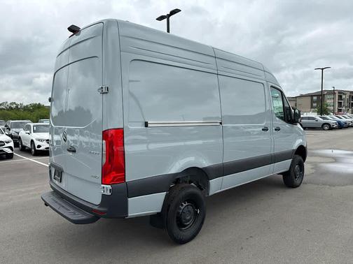Silver Grey 2025 Mercedes-Benz Sprinter 2500 Standard Roof