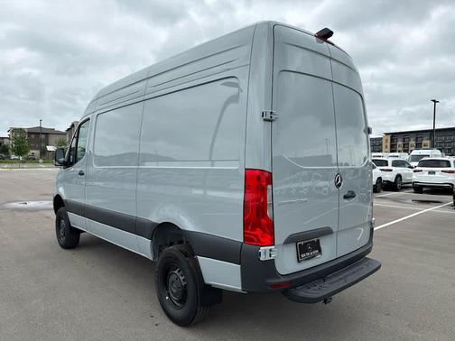 Silver Grey 2025 Mercedes-Benz Sprinter 2500 Standard Roof