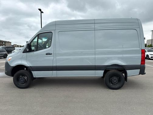 Silver Grey 2025 Mercedes-Benz Sprinter 2500 Standard Roof