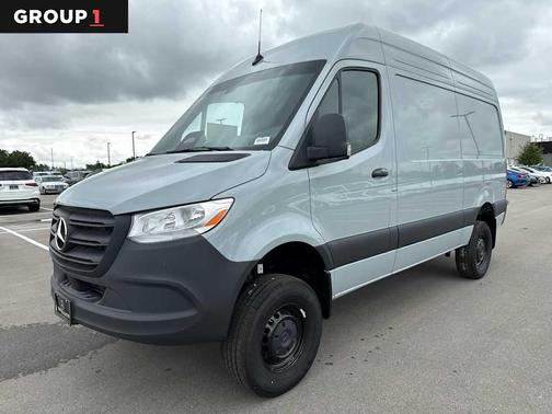 Silver Grey 2025 Mercedes-Benz Sprinter 2500 Standard Roof