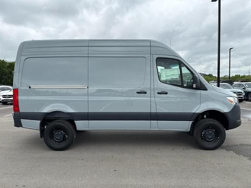 Silver Grey 2025 Mercedes-Benz Sprinter 2500 Standard Roof