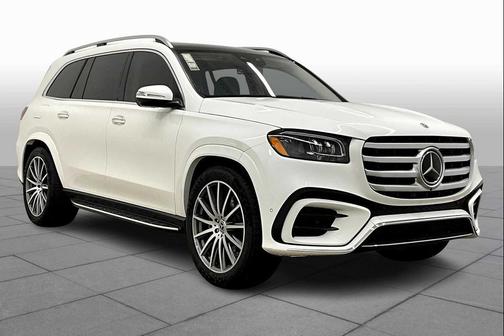 2025 Mercedes-Benz GLS 450 4MATIC