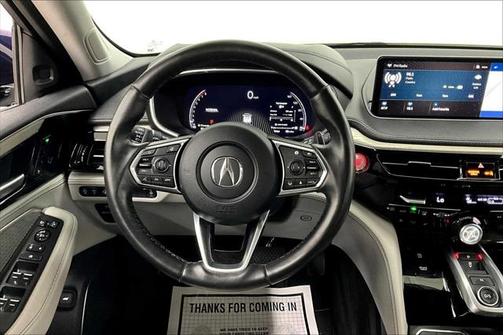2022 Acura MDX Advance Package
