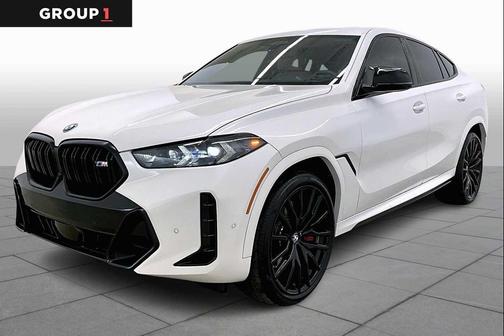 2025 BMW X6 M60i