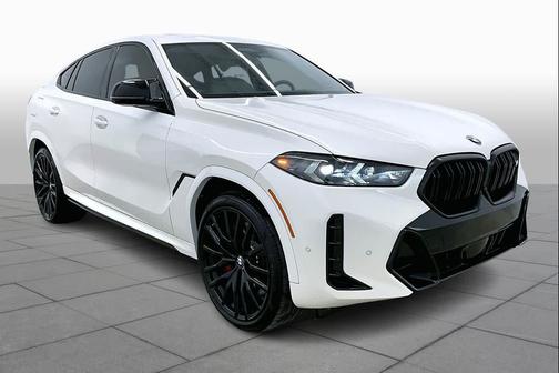 2025 BMW X6 M60i