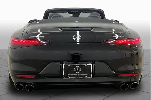 Obsidian Black Metallic 2025 Mercedes-Benz AMG SL 43 Base